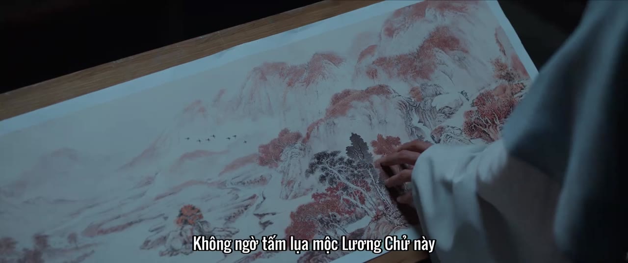 Tiệm Đồ Cổ Á Xá tập 23 cảnh 2