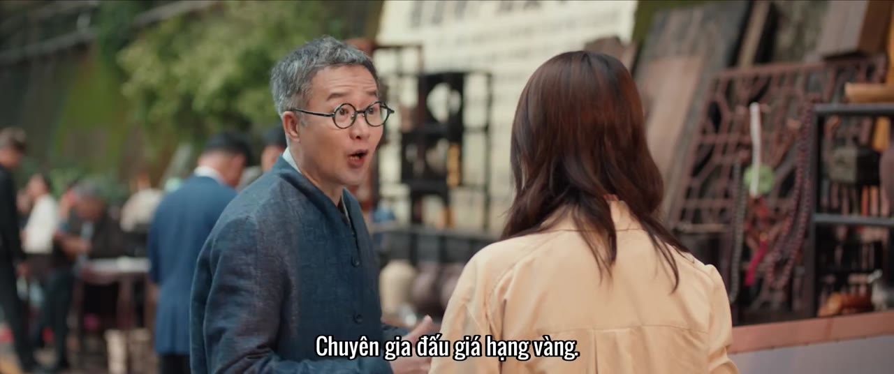Tiệm Đồ Cổ Á Xá tập 26 cảnh 3