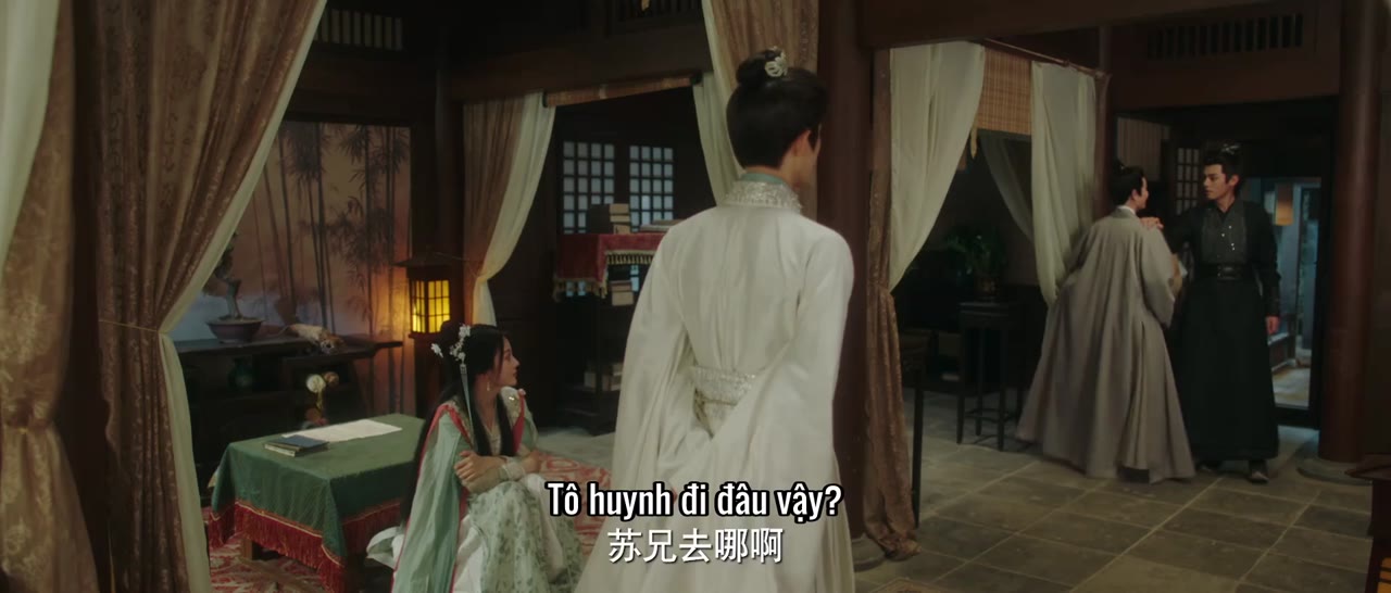 Xuân Tiêu tập 16 cảnh 2