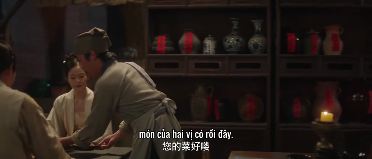 Xuân Tiêu tập 19 cảnh 2