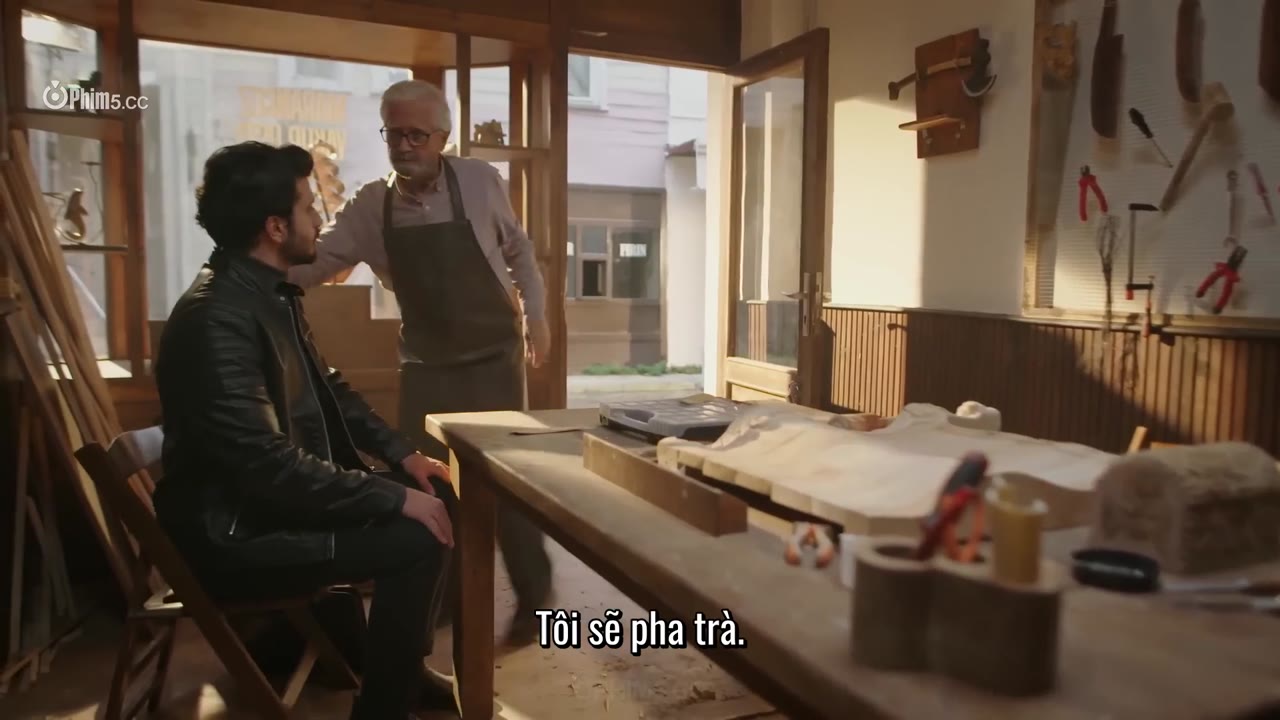 Cầm Tù tập 9