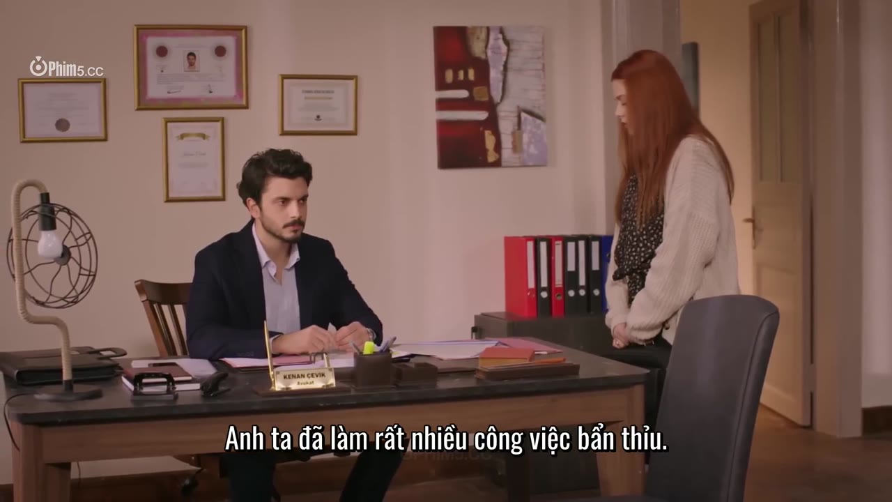 Cầm Tù tập 20 cảnh 2
