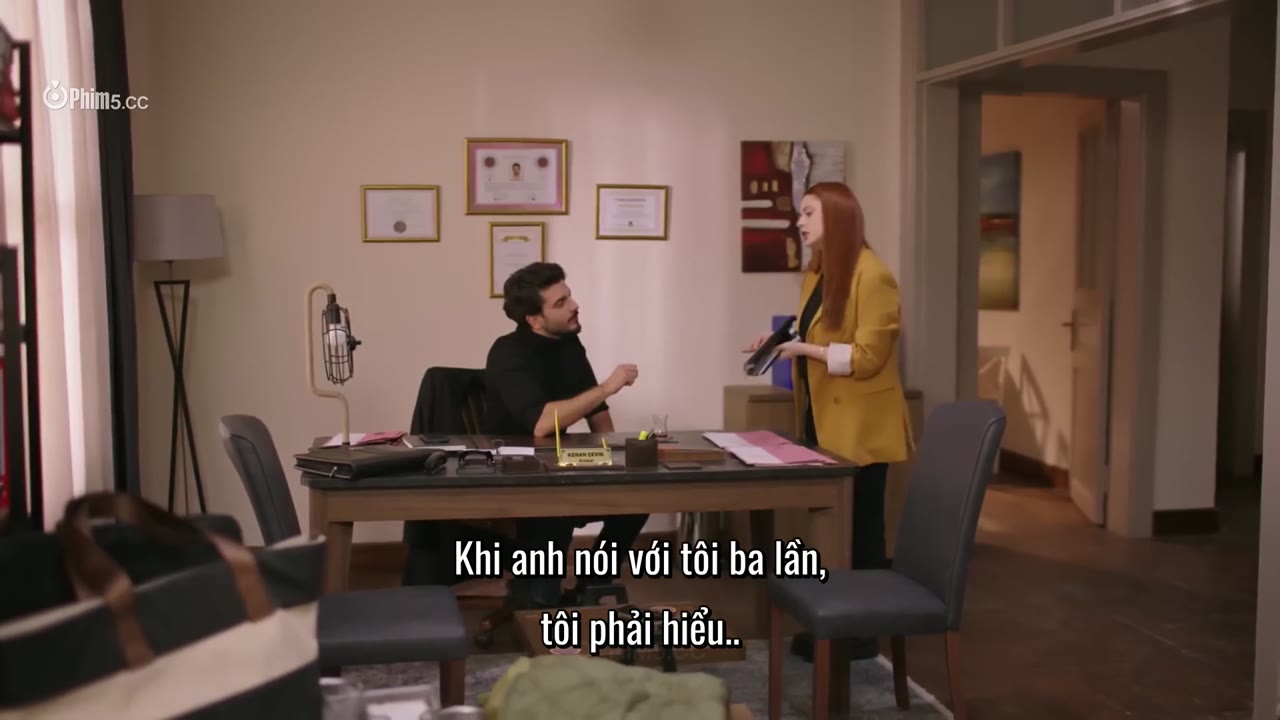 Cầm Tù tập 29 cảnh 3