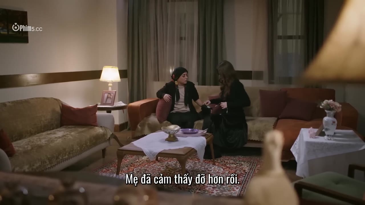 Cầm Tù tập 44 cảnh 3