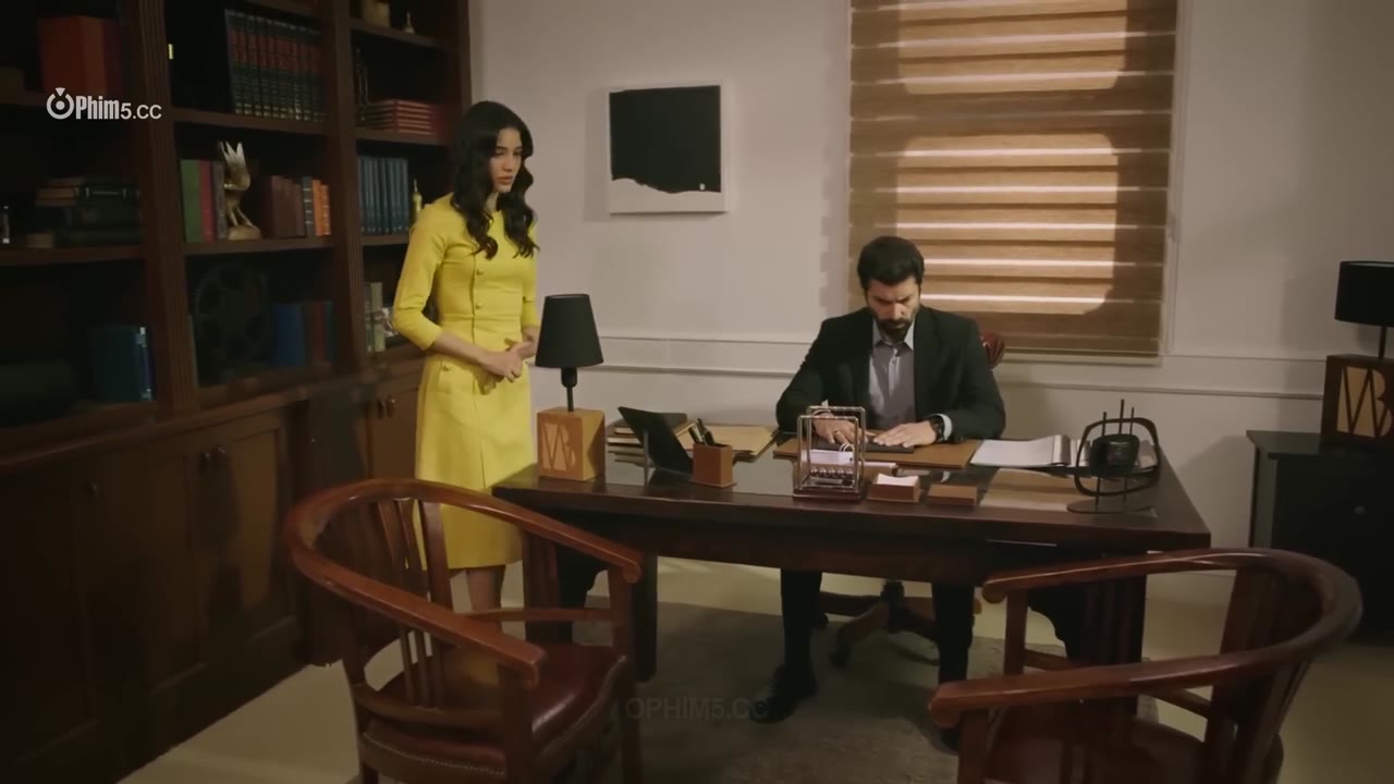 Cầm Tù tập 45 cảnh 3