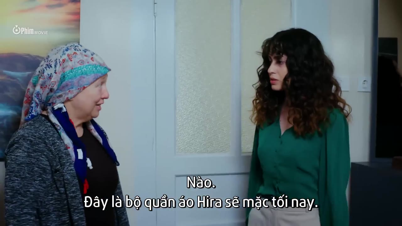 Cầm Tù tập 357 cảnh 3