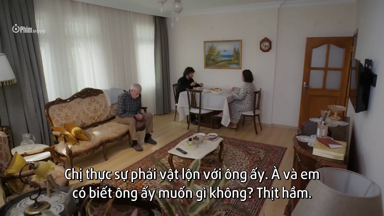 Cầm Tù tập 392 cảnh 2