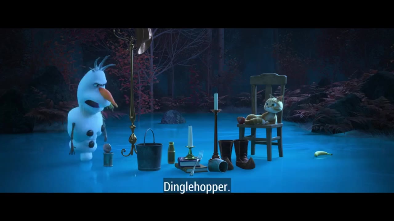 Món Quà Từ Olaf - cảnh 1