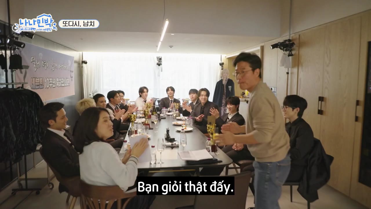 NANA bnb cùng SEVENTEEN - cảnh 1