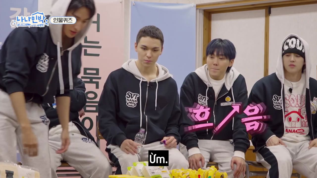 NANA bnb cùng SEVENTEEN - cảnh 2