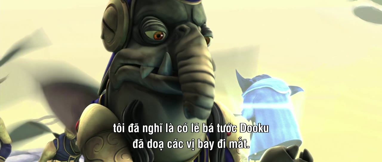 Chiến Tranh Giữa Các Vì Sao: Cuộc Chiến Vô Tính (Phần 1) - cảnh 1