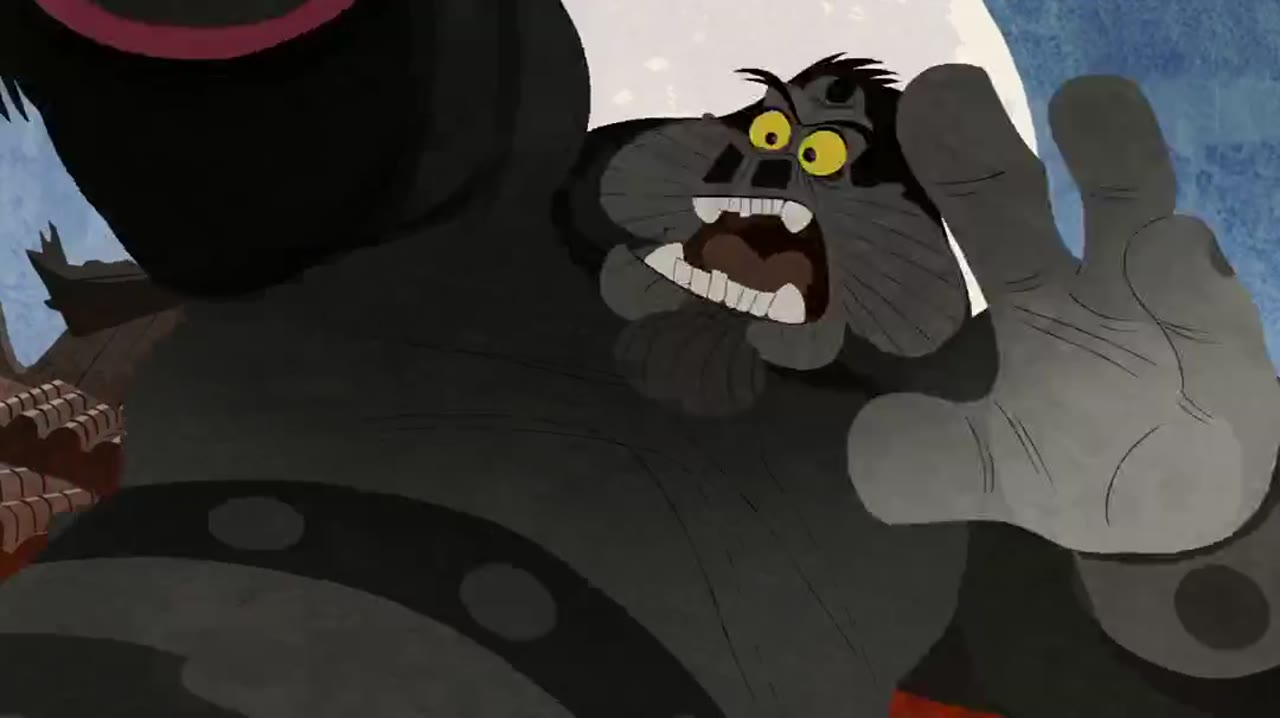 DreamWorks: Những bí mật tuyệt vời của gấu trúc Kung Fu - cảnh 1