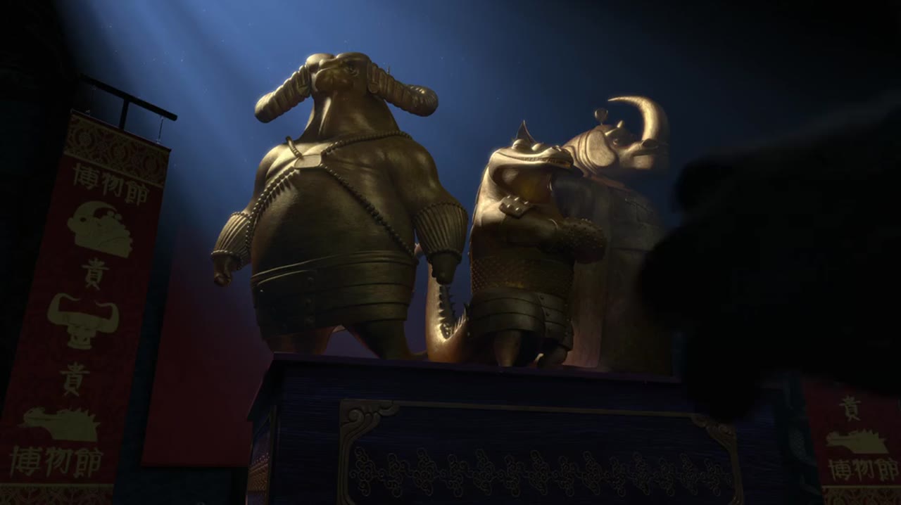 DreamWorks: Những bí mật tuyệt vời của gấu trúc Kung Fu - cảnh 2