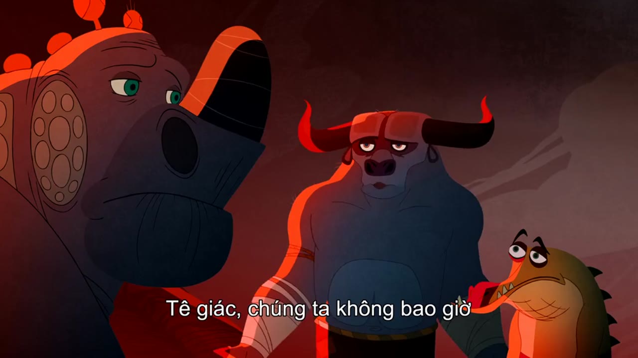 DreamWorks: Những bí mật tuyệt vời của gấu trúc Kung Fu - cảnh 3