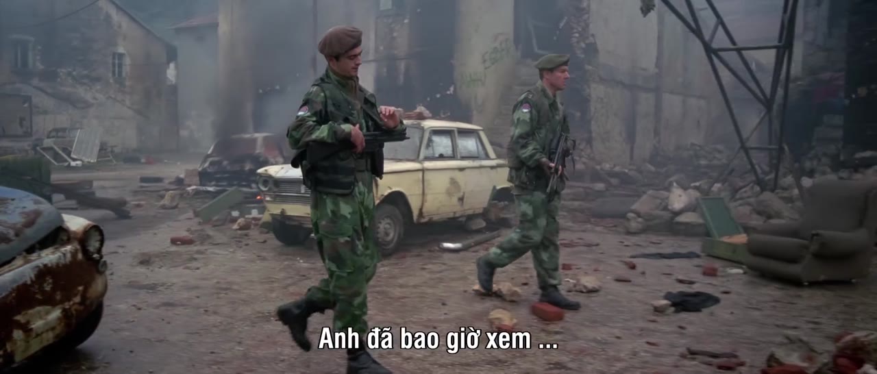 Người Cứu Rỗi - cảnh 1