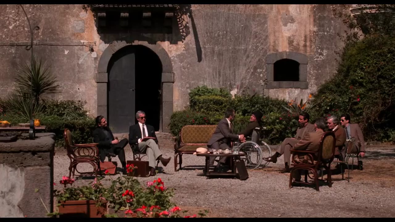 The Godfather: Part III - cảnh 2