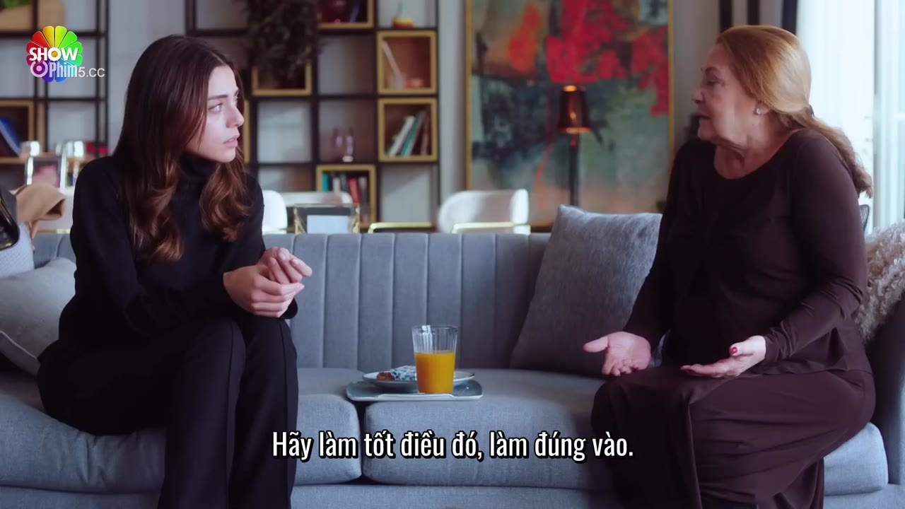 Sorbet Nam Việt Quất tập 8 cảnh 2