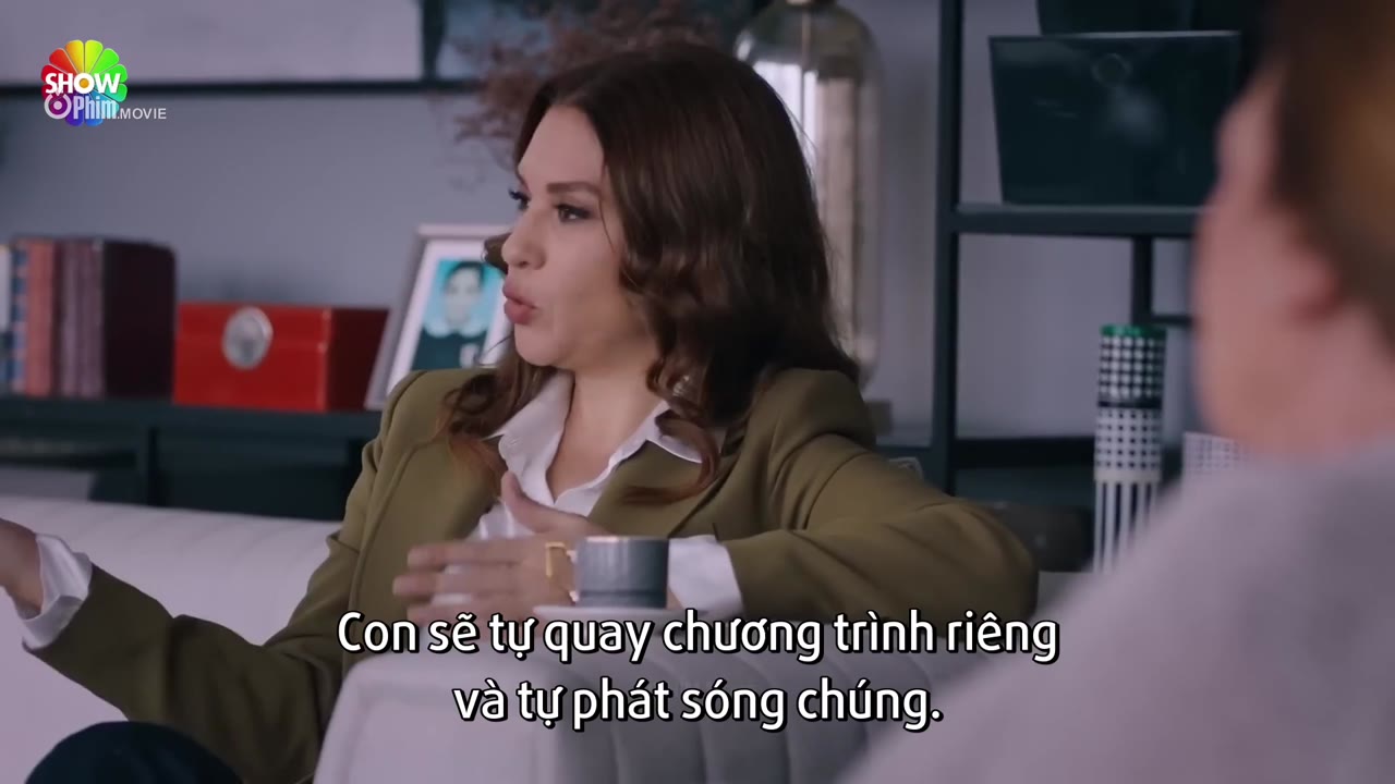 Sorbet Nam Việt Quất tập 80 cảnh 2