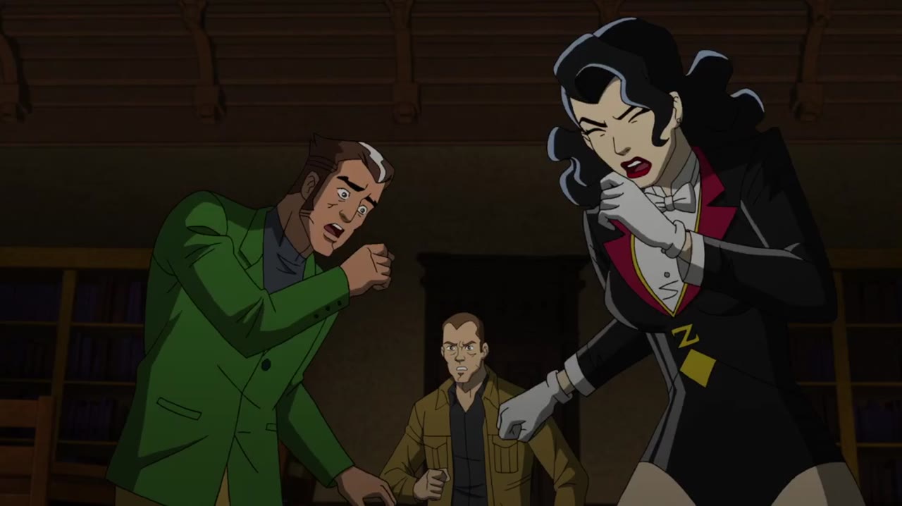 DC Showcase: Constantine: The House of Mystery - cảnh 1