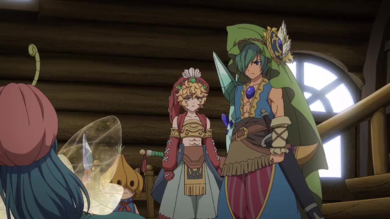 Legend of Mana – The Teardrop Crystal - cảnh 2