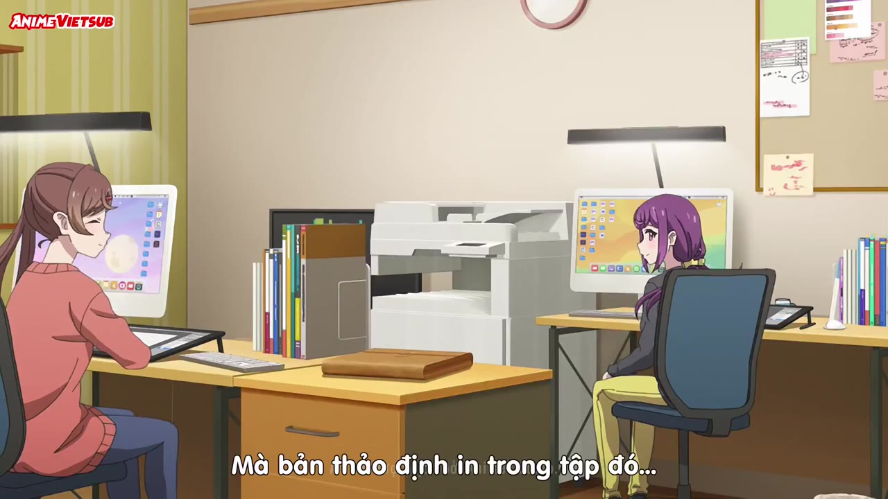 Egao no Taenai Shokuba desu. tập 2
