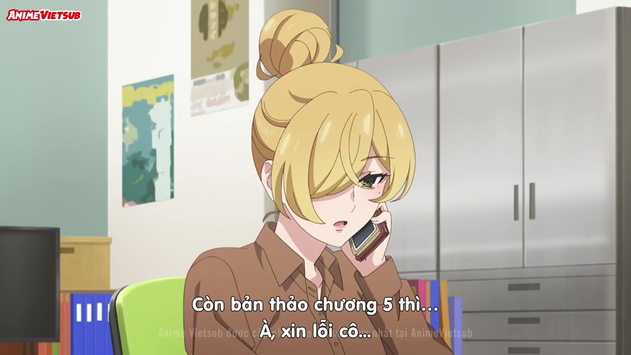 Egao no Taenai Shokuba desu. tập 2 cảnh 2