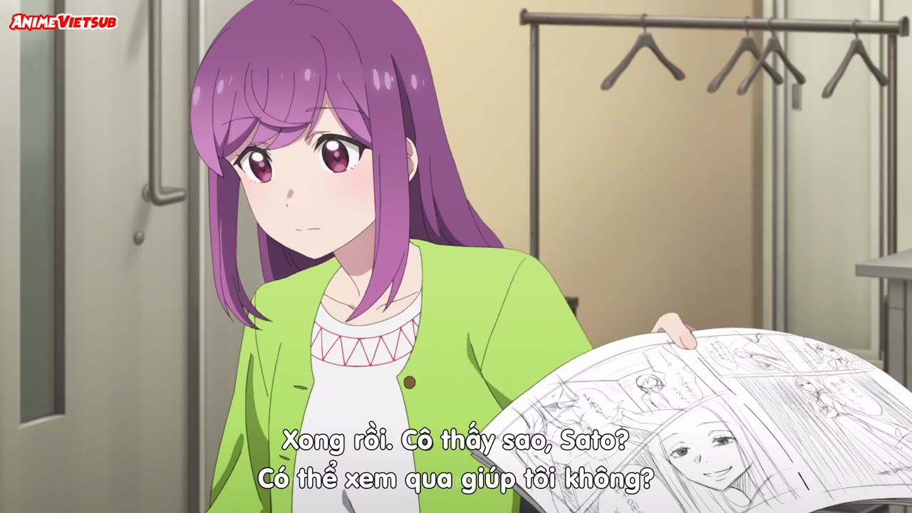 Egao no Taenai Shokuba desu. tập 3 cảnh 3