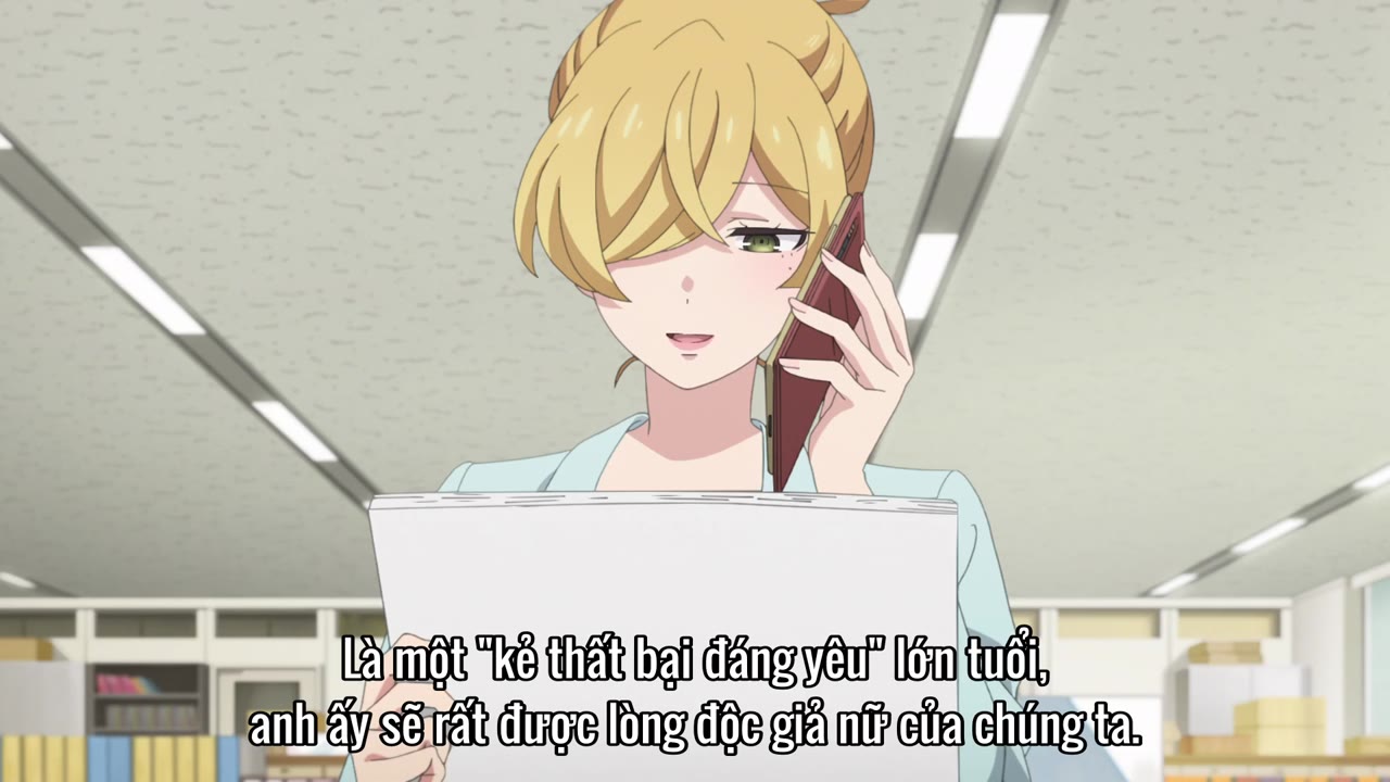 Egao no Taenai Shokuba desu. tập 5 cảnh 2
