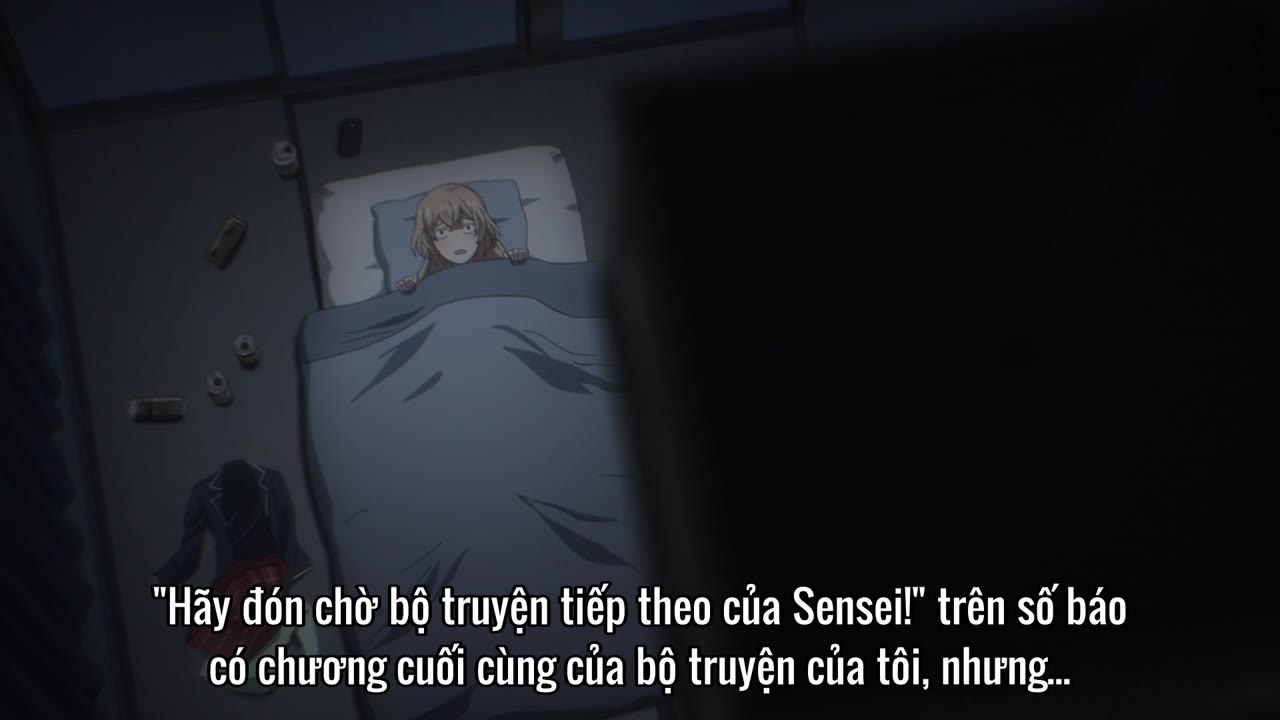 Egao no Taenai Shokuba desu. tập 5 cảnh 3