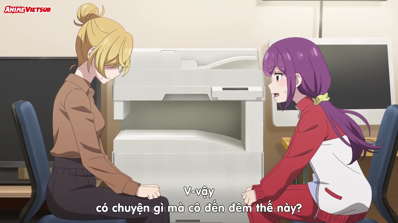 Egao no Taenai Shokuba desu. tập 6 cảnh 3