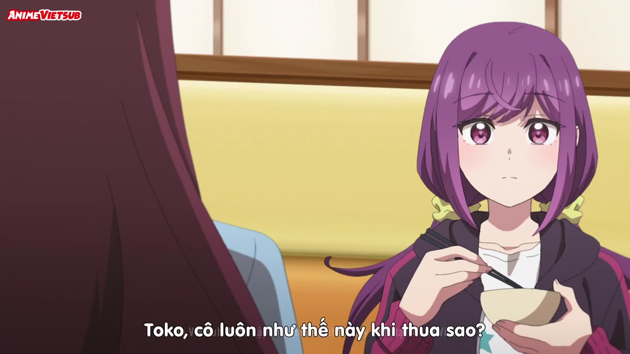 Egao no Taenai Shokuba desu. tập 7 cảnh 2