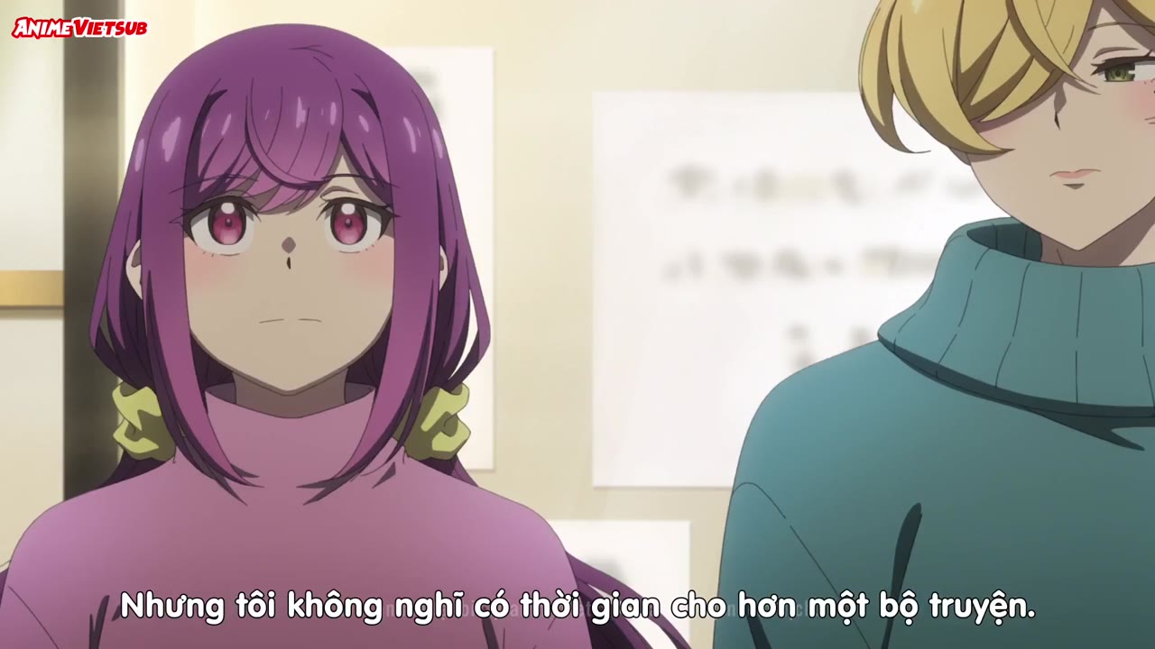 Egao no Taenai Shokuba desu. tập 7 cảnh 3