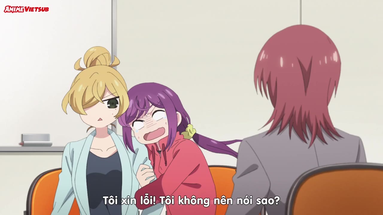 Egao no Taenai Shokuba desu. tập 8