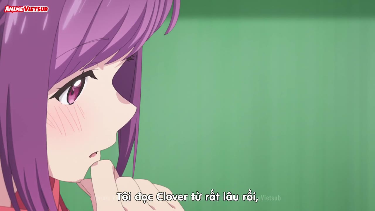 Egao no Taenai Shokuba desu. tập 8 cảnh 2