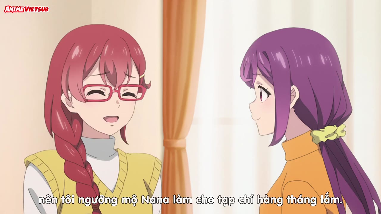 Egao no Taenai Shokuba desu. tập 8 cảnh 3