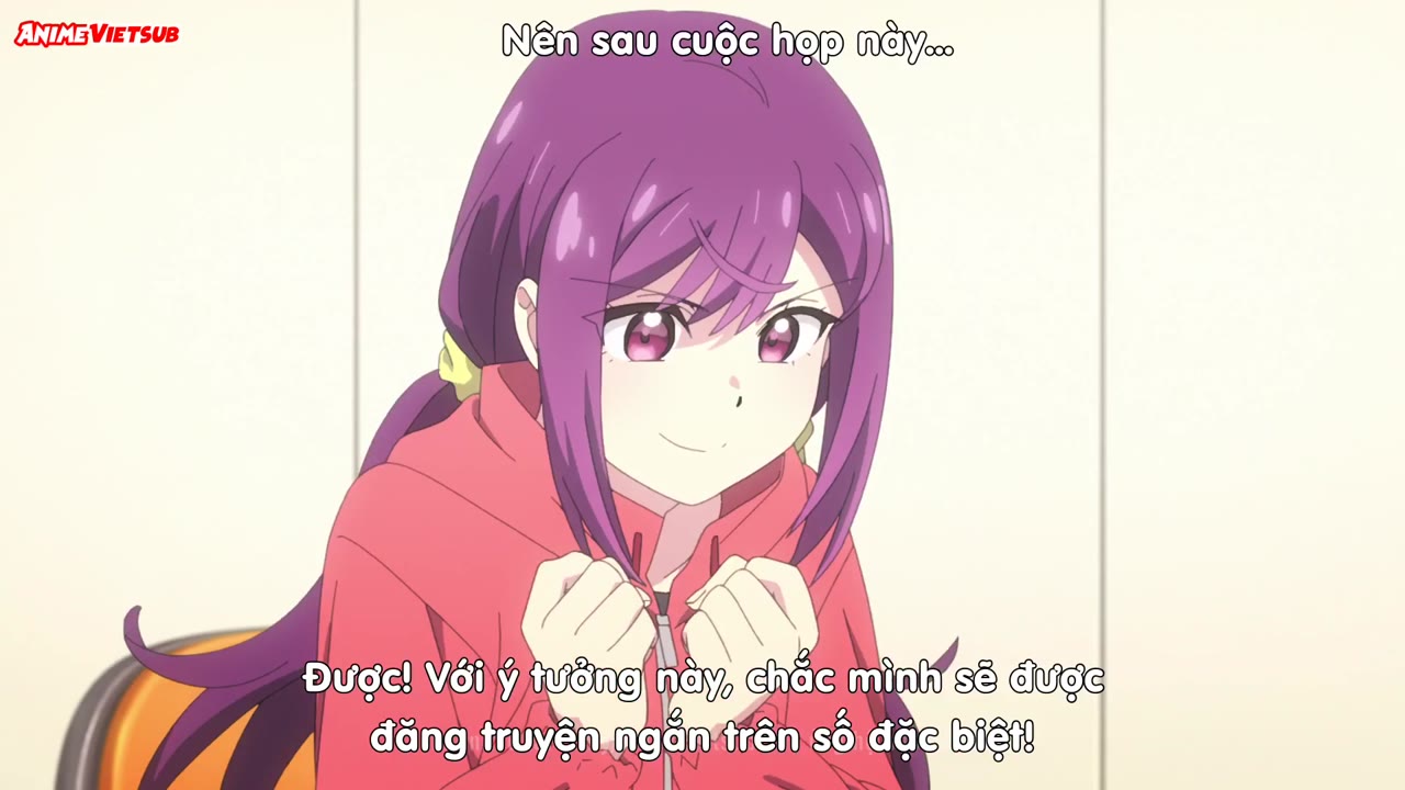Egao no Taenai Shokuba desu. tập 9 cảnh 3