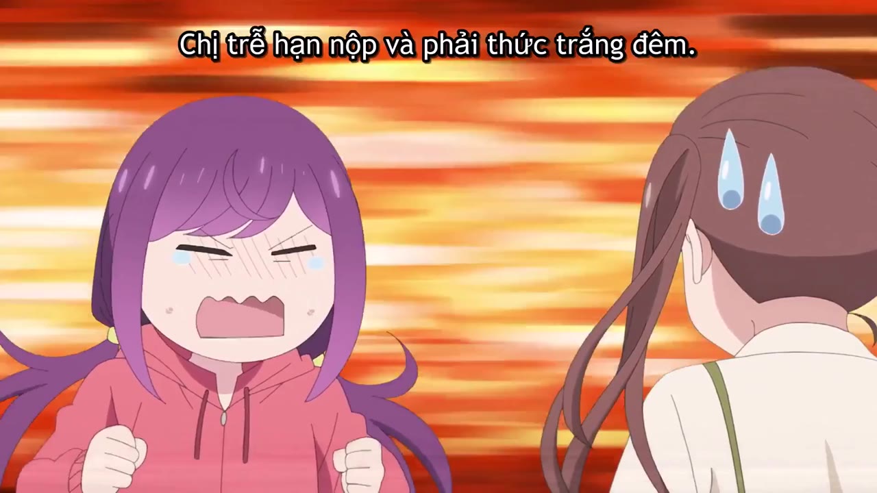 Egao no Taenai Shokuba desu. tập 10 cảnh 2