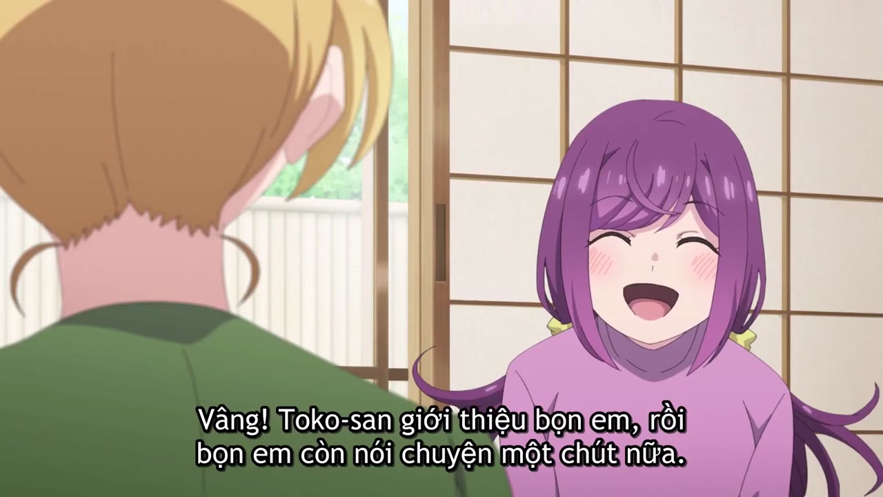 Egao no Taenai Shokuba desu. tập 10 cảnh 3