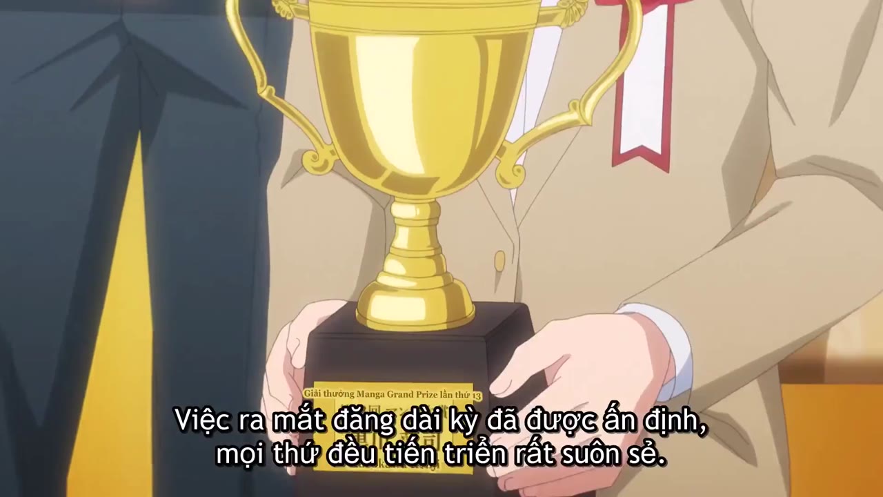 Egao no Taenai Shokuba desu. tập 11