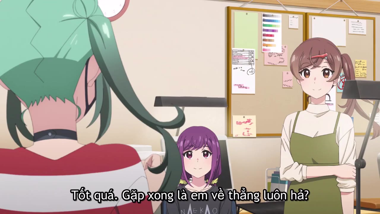 Egao no Taenai Shokuba desu. tập 11 cảnh 2