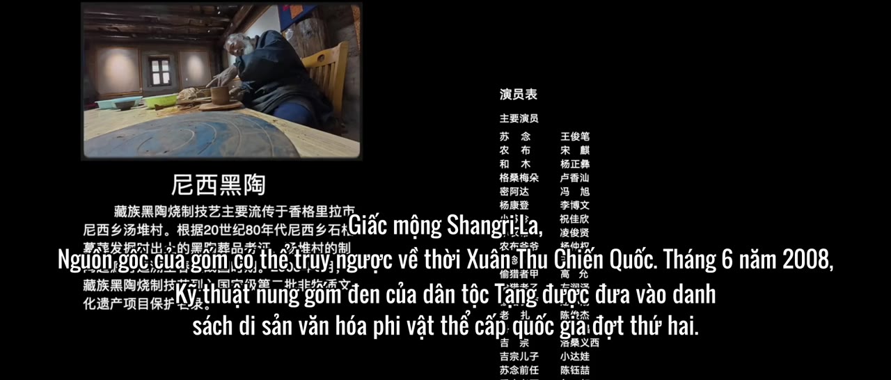 Yêu 214 lần ở Shangrila tập 3 cảnh 3