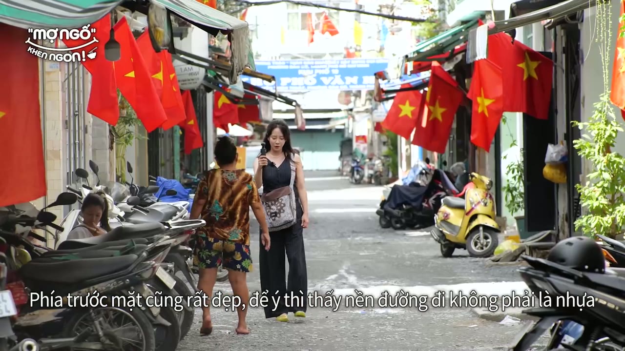 "Mợ Ngố" Khen Ngon! tập 1 cảnh 3