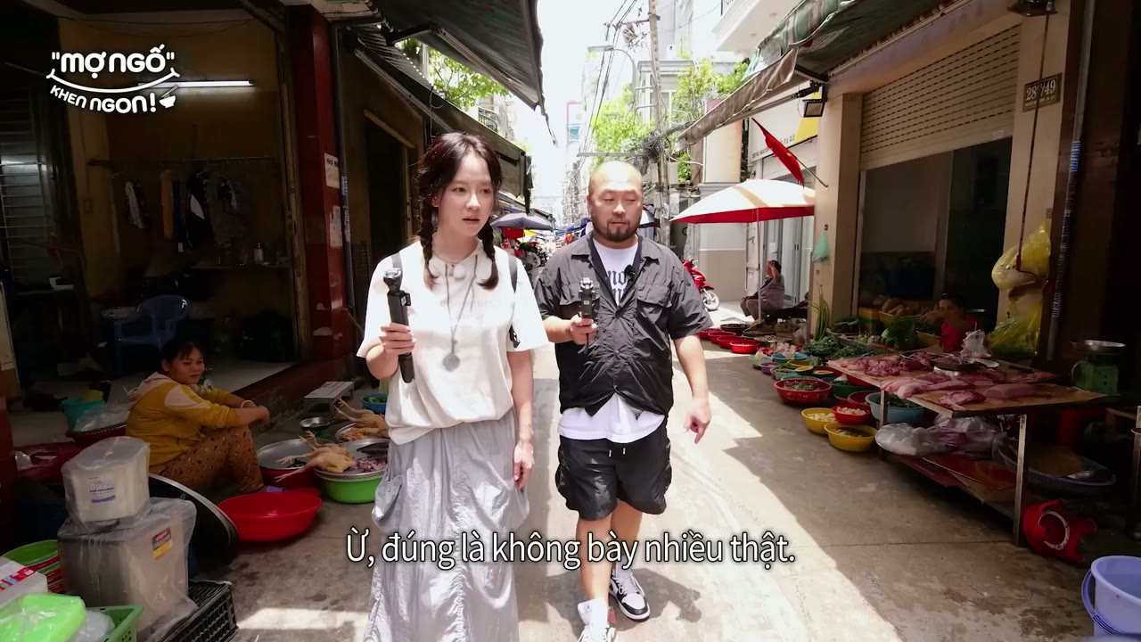 "Mợ Ngố" Khen Ngon! tập 2 cảnh 2