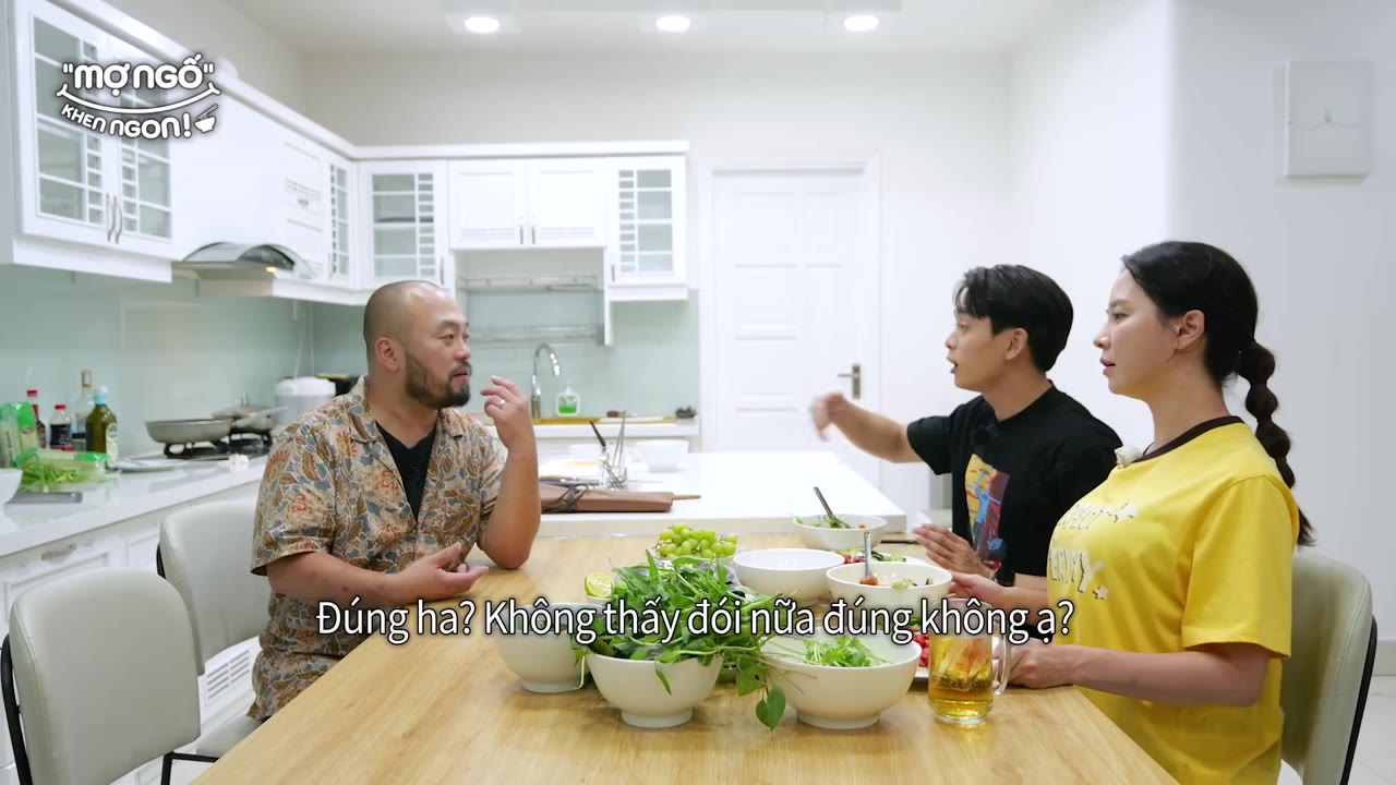 "Mợ Ngố" Khen Ngon! tập 4 cảnh 3