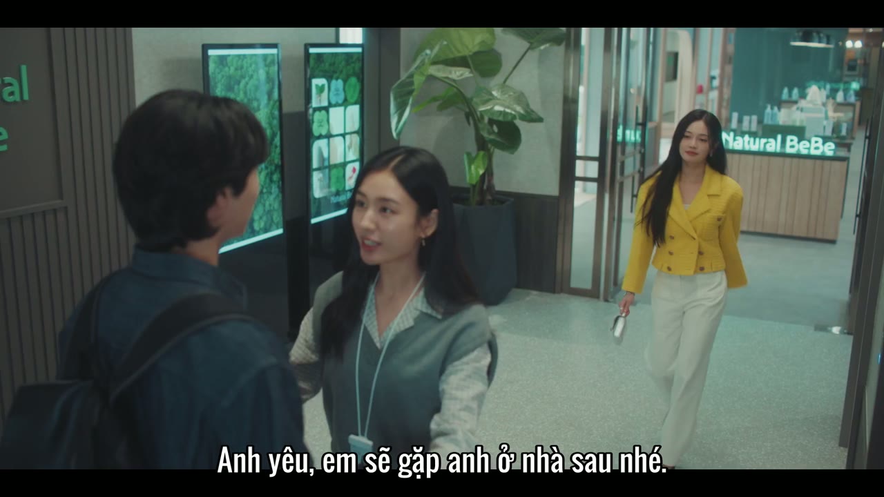 Nụ Hôn Bùng Nổ tập 5 cảnh 3