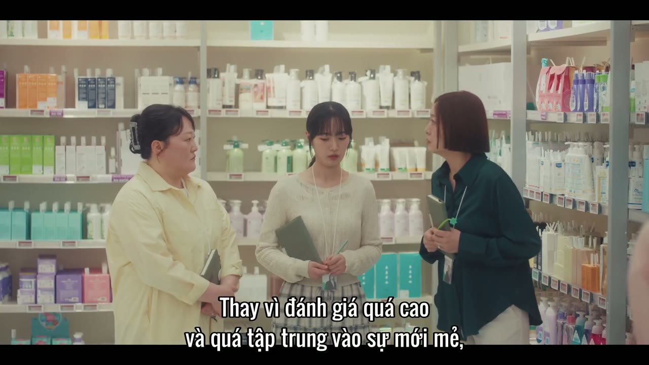 Nụ Hôn Bùng Nổ tập 12 cảnh 2