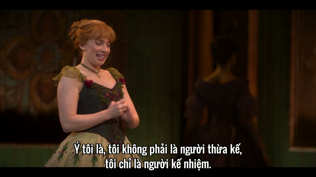 Frozen: Vở Nhạc Kịch Broadway Ăn Khách tập 1