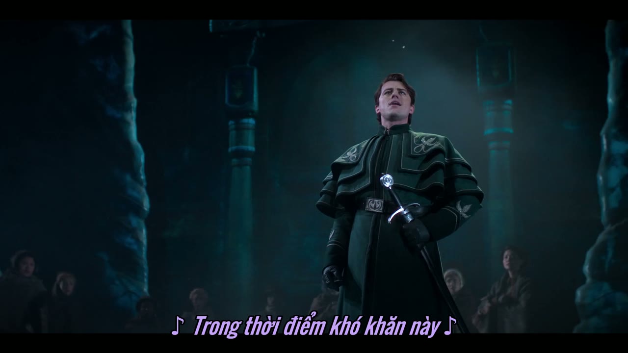 Frozen: Vở Nhạc Kịch Broadway Ăn Khách tập 1 cảnh 2