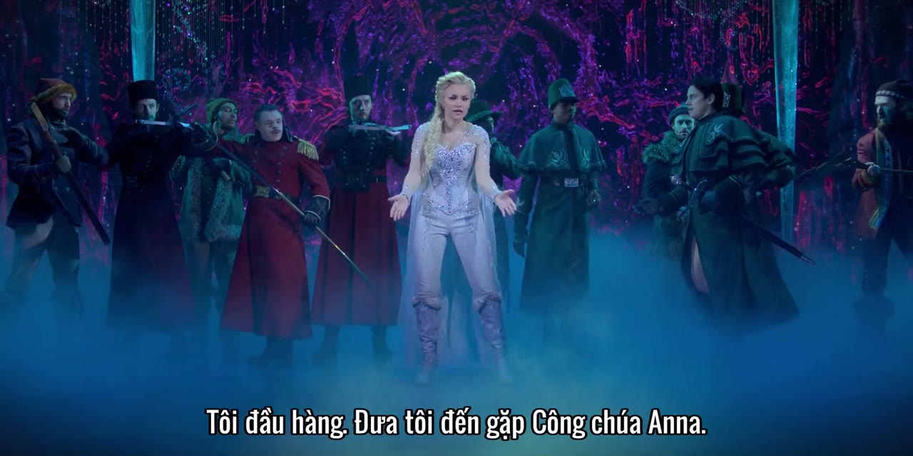 Frozen: Vở Nhạc Kịch Broadway Ăn Khách - cảnh 3