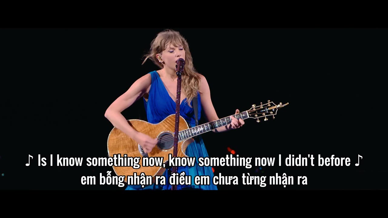 Taylor Swift: Chương Kết của một Kỷ Nguyên tập 1 cảnh 3